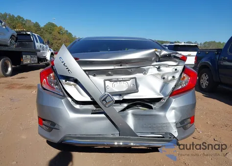 2019 Honda Civic Lx z USA, uszkodzony, nr VIN 2HGFC2F61KH500760